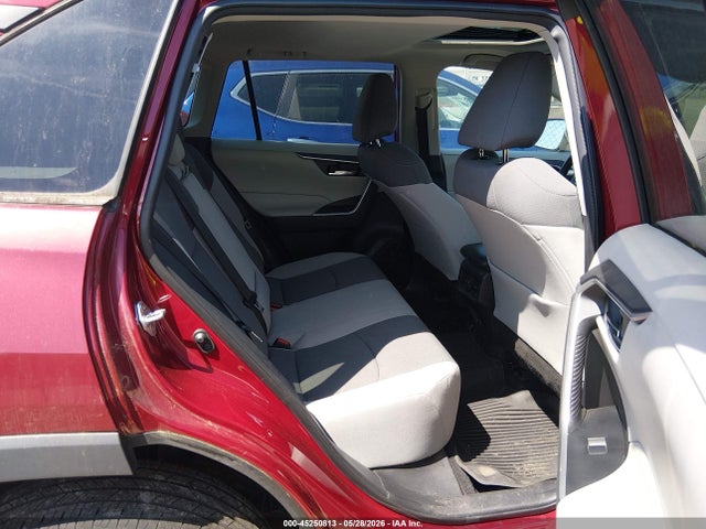 2021 Toyota Rav4 Xle მანქანა იყიდება აუქციონზე, vin: 2T3W1RFV1MW127663, აუქციონის ნომერი: 45250813