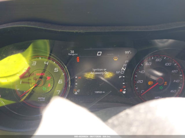 2016 Dodge Charger R/t მანქანა იყიდება აუქციონზე, vin: 2C3CDXCT4GH112889, აუქციონის ნომერი: 45250824
