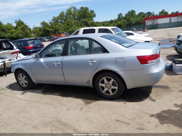 Продаж на аукціоні авто 2006 Hyundai Sonata Gls, vin: 5NPEU46C86H117081, номер лоту: 45250834