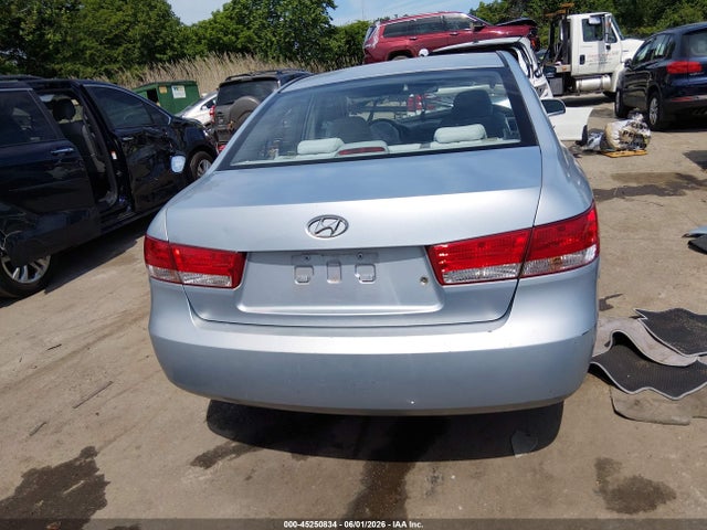 Продаж на аукціоні авто 2006 Hyundai Sonata Gls, vin: 5NPEU46C86H117081, номер лоту: 45250834
