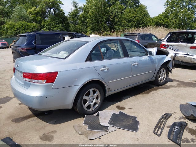 Продаж на аукціоні авто 2006 Hyundai Sonata Gls, vin: 5NPEU46C86H117081, номер лоту: 45250834
