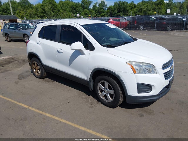 45250836 :رقم المزاد ، 3GNCJPSB8FL255841 vin ، 2015 Chevrolet Trax 1ls مزاد بيع