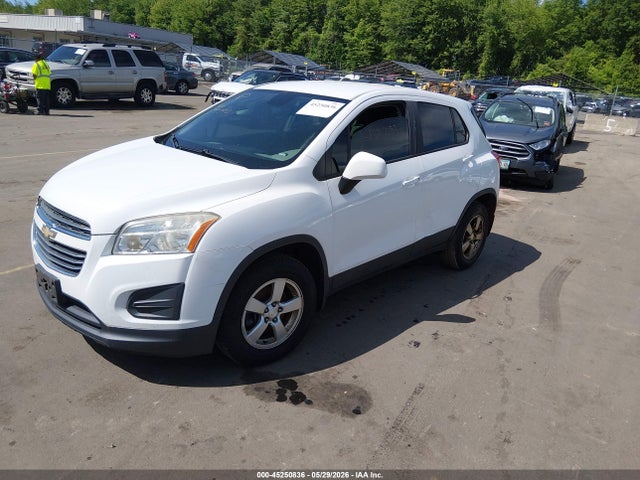 Aukcja sprzedaży 2015 Chevrolet Trax 1ls, vin: 3GNCJPSB8FL255841, numer aukcji: 45250836