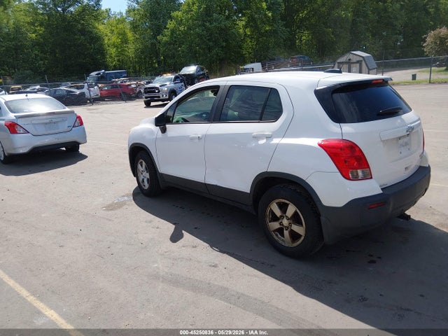 Aukcja sprzedaży 2015 Chevrolet Trax 1ls, vin: 3GNCJPSB8FL255841, numer aukcji: 45250836