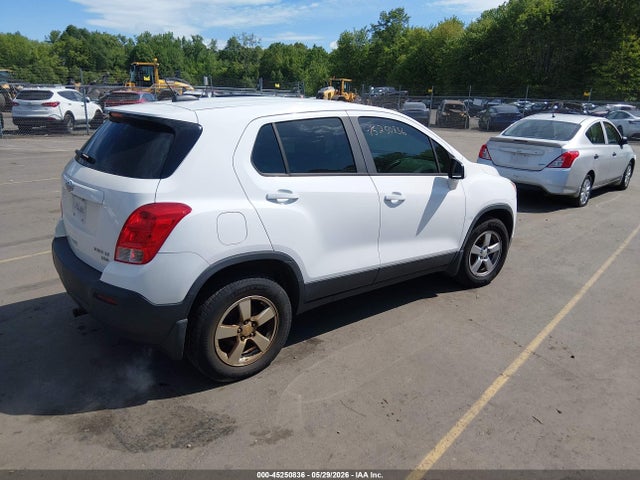 Aukcja sprzedaży 2015 Chevrolet Trax 1ls, vin: 3GNCJPSB8FL255841, numer aukcji: 45250836