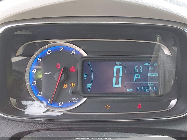 Aukcja sprzedaży 2015 Chevrolet Trax 1ls, vin: 3GNCJPSB8FL255841, numer aukcji: 45250836