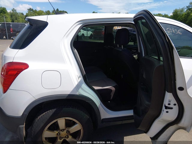 Aukcja sprzedaży 2015 Chevrolet Trax 1ls, vin: 3GNCJPSB8FL255841, numer aukcji: 45250836