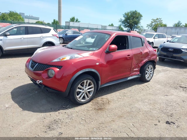 Aukcja sprzedaży 2011 Nissan Juke Sv, vin: JN8AF5MV6BT009488, numer aukcji: 45250845