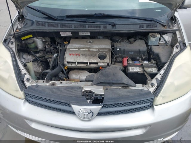 2004 Toyota Sienna Xle მანქანა იყიდება აუქციონზე, vin: 5TDZA22CX4S053962, აუქციონის ნომერი: 45250861