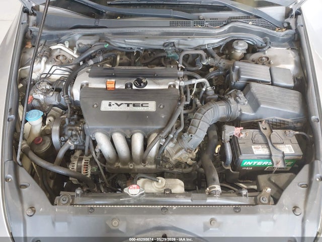45250874 :رقم المزاد ، 1HGCM56867A153869 vin ، 2007 Honda Accord 2.4 Ex مزاد بيع