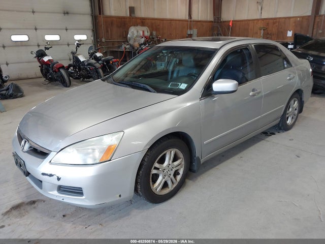 45250874 :رقم المزاد ، 1HGCM56867A153869 vin ، 2007 Honda Accord 2.4 Ex مزاد بيع
