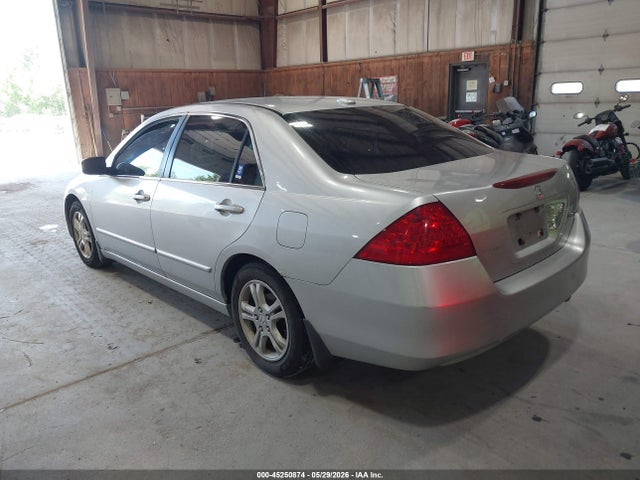 45250874 :رقم المزاد ، 1HGCM56867A153869 vin ، 2007 Honda Accord 2.4 Ex مزاد بيع