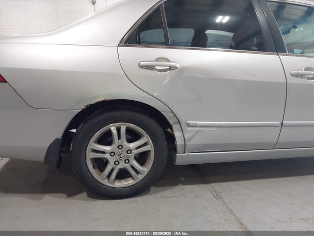 45250874 :رقم المزاد ، 1HGCM56867A153869 vin ، 2007 Honda Accord 2.4 Ex مزاد بيع