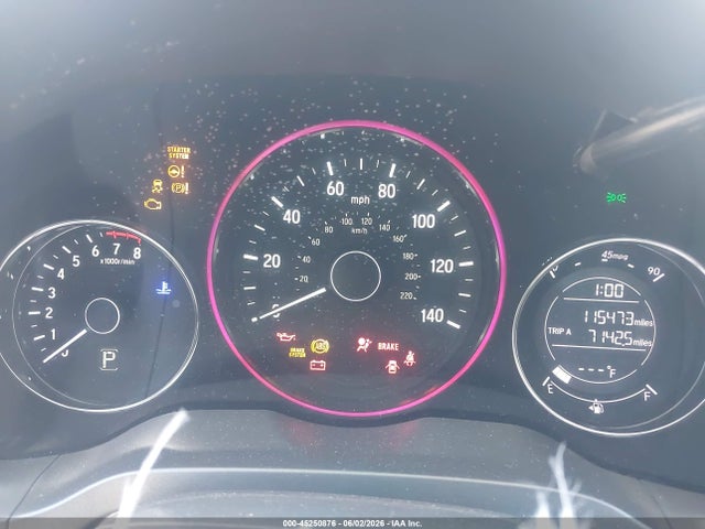 3CZRU6H7XHM713863 Honda Hr-v Ex-l