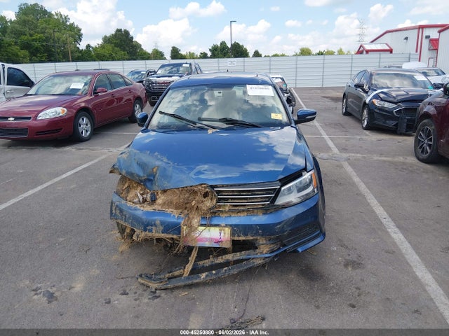 Aukcja sprzedaży 2015 Volkswagen Jetta 1.8t Se, vin: 3VWD07AJ3FM410117, numer aukcji: 45250880