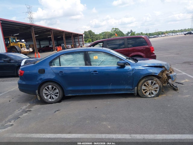 Aukcja sprzedaży 2015 Volkswagen Jetta 1.8t Se, vin: 3VWD07AJ3FM410117, numer aukcji: 45250880