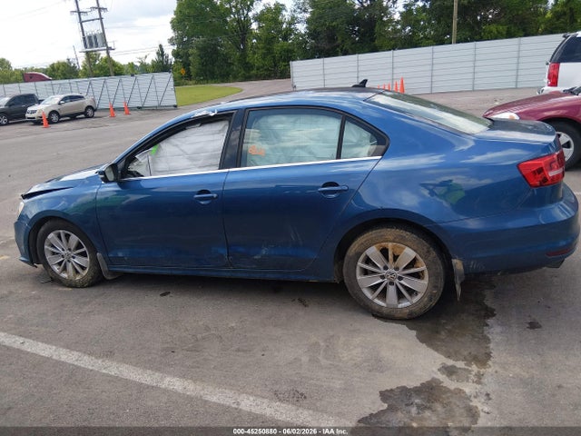 Aukcja sprzedaży 2015 Volkswagen Jetta 1.8t Se, vin: 3VWD07AJ3FM410117, numer aukcji: 45250880