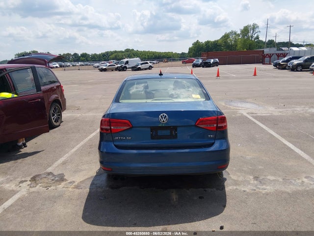 Aukcja sprzedaży 2015 Volkswagen Jetta 1.8t Se, vin: 3VWD07AJ3FM410117, numer aukcji: 45250880