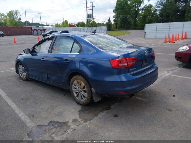 Aukcja sprzedaży 2015 Volkswagen Jetta 1.8t Se, vin: 3VWD07AJ3FM410117, numer aukcji: 45250880