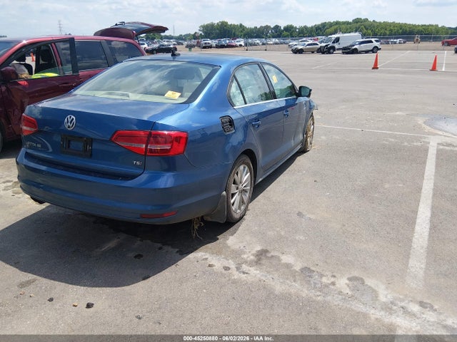 Aukcja sprzedaży 2015 Volkswagen Jetta 1.8t Se, vin: 3VWD07AJ3FM410117, numer aukcji: 45250880