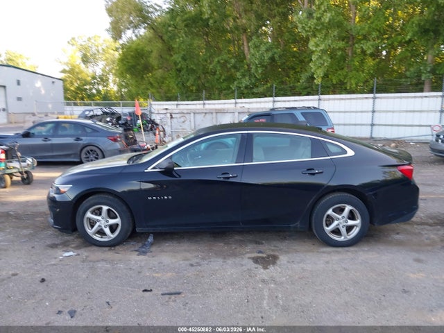 Продаж на аукціоні авто 2017 Chevrolet Malibu Ls, vin: 1G1ZB5ST4HF285938, номер лоту: 45250882