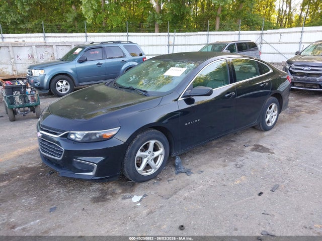 Продаж на аукціоні авто 2017 Chevrolet Malibu Ls, vin: 1G1ZB5ST4HF285938, номер лоту: 45250882
