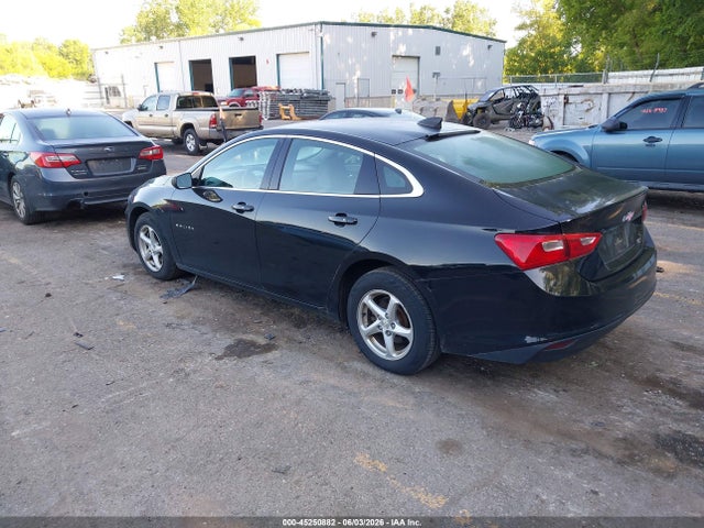 Продаж на аукціоні авто 2017 Chevrolet Malibu Ls, vin: 1G1ZB5ST4HF285938, номер лоту: 45250882