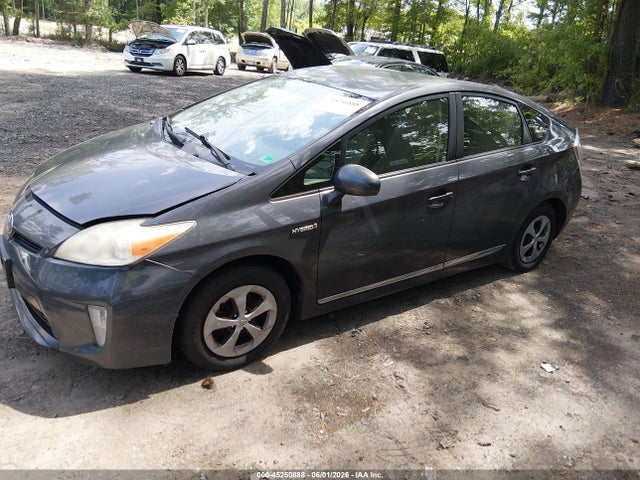 Продажа на аукционе авто 2012 Toyota Prius Two, vin: JTDKN3DU6C5488306, номер лота: 45250888