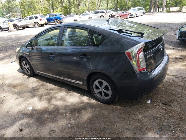 Продажа на аукционе авто 2012 Toyota Prius Two, vin: JTDKN3DU6C5488306, номер лота: 45250888
