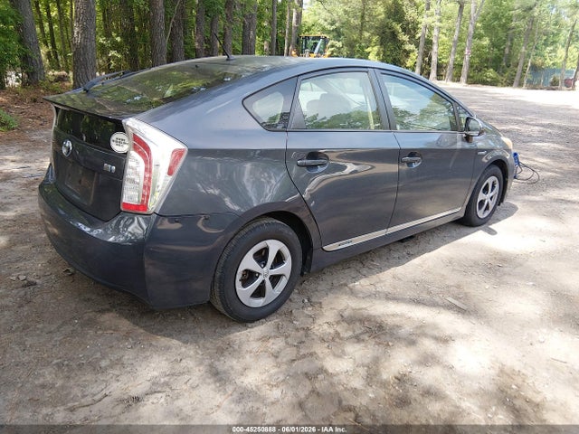 Продажа на аукционе авто 2012 Toyota Prius Two, vin: JTDKN3DU6C5488306, номер лота: 45250888