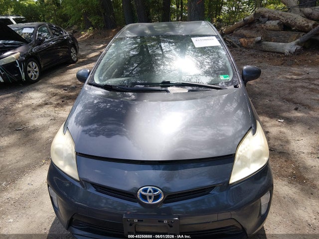 Продажа на аукционе авто 2012 Toyota Prius Two, vin: JTDKN3DU6C5488306, номер лота: 45250888