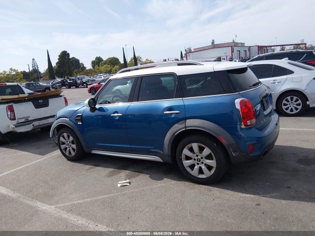 45250895 :رقم المزاد ، WMZYS7C35H3E07143 vin ، 2017 Mini Countryman Cooper مزاد بيع