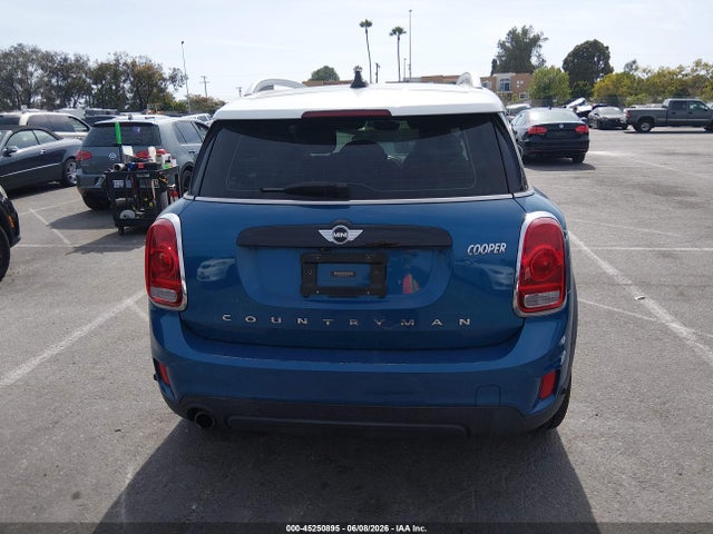 45250895 :رقم المزاد ، WMZYS7C35H3E07143 vin ، 2017 Mini Countryman Cooper مزاد بيع