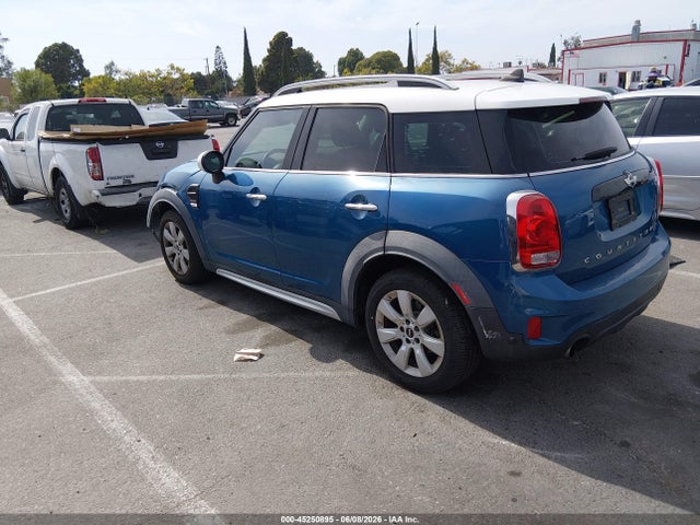 45250895 :رقم المزاد ، WMZYS7C35H3E07143 vin ، 2017 Mini Countryman Cooper مزاد بيع