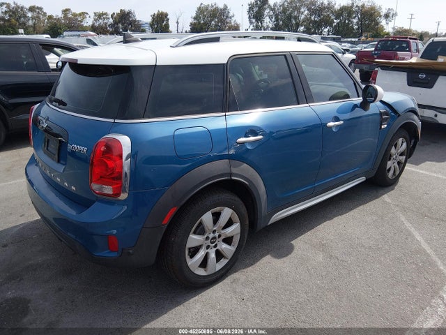45250895 :رقم المزاد ، WMZYS7C35H3E07143 vin ، 2017 Mini Countryman Cooper مزاد بيع