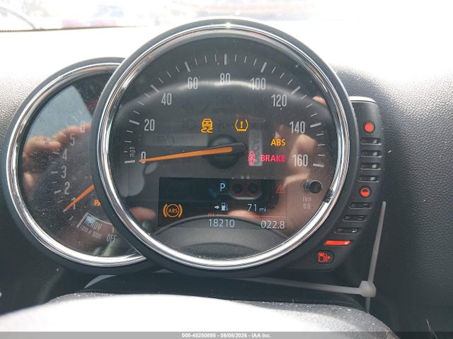 45250895 :رقم المزاد ، WMZYS7C35H3E07143 vin ، 2017 Mini Countryman Cooper مزاد بيع