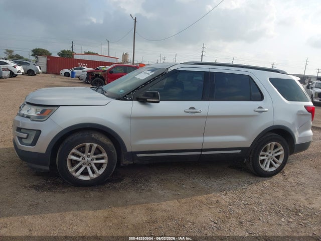 2016 Ford Explorer Xlt მანქანა იყიდება აუქციონზე, vin: 1FM5K7D87GGD26304, აუქციონის ნომერი: 45250904