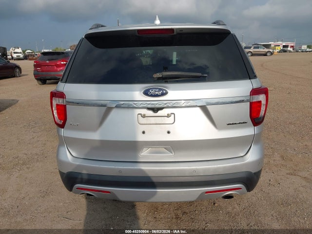 2016 Ford Explorer Xlt მანქანა იყიდება აუქციონზე, vin: 1FM5K7D87GGD26304, აუქციონის ნომერი: 45250904