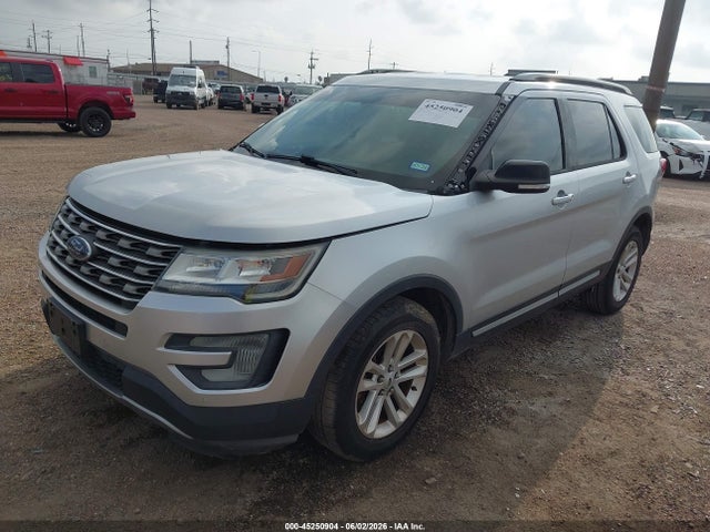 2016 Ford Explorer Xlt მანქანა იყიდება აუქციონზე, vin: 1FM5K7D87GGD26304, აუქციონის ნომერი: 45250904