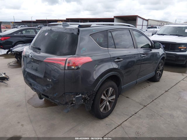 2018 Toyota Rav4 Xle მანქანა იყიდება აუქციონზე, vin: JTMWFREV1JD119770, აუქციონის ნომერი: 45250905