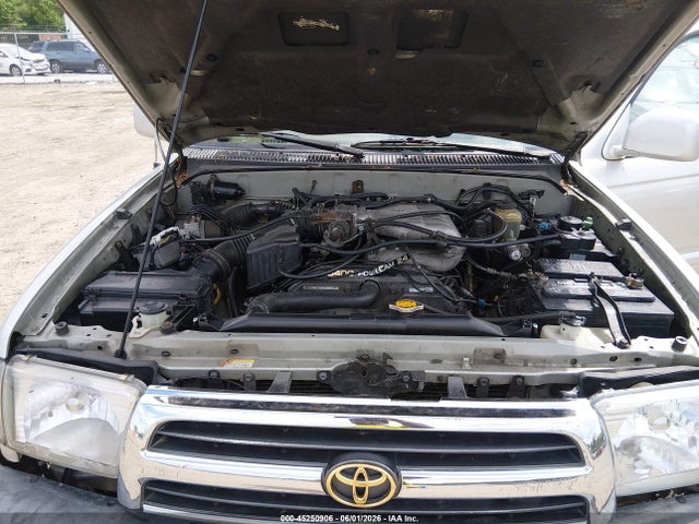 Aukcja sprzedaży 2000 Toyota 4runner Limited V6, vin: JT3HN87RXY9044106, numer aukcji: 45250906
