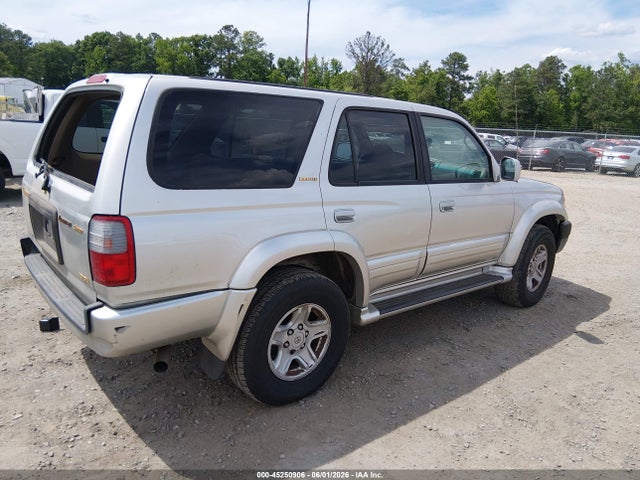 Aukcja sprzedaży 2000 Toyota 4runner Limited V6, vin: JT3HN87RXY9044106, numer aukcji: 45250906