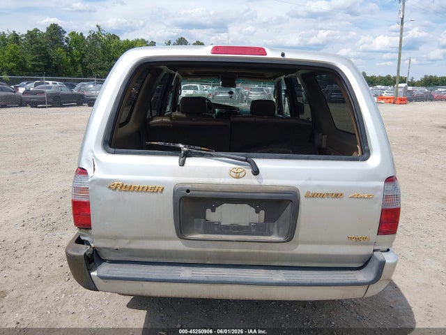 Aukcja sprzedaży 2000 Toyota 4runner Limited V6, vin: JT3HN87RXY9044106, numer aukcji: 45250906