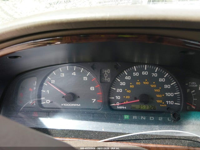 Aukcja sprzedaży 2000 Toyota 4runner Limited V6, vin: JT3HN87RXY9044106, numer aukcji: 45250906