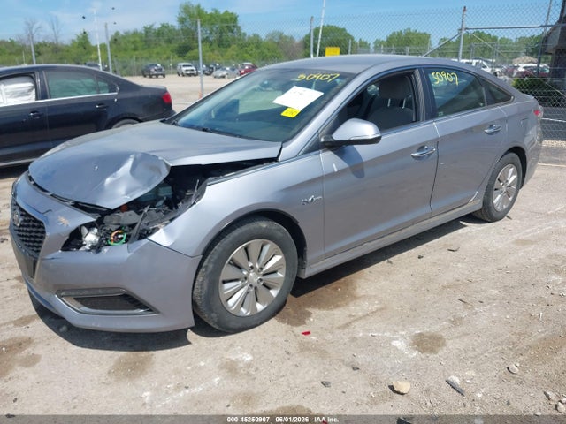 KMHE24L1XGA026620 Hyundai Sonata Hybrid Se