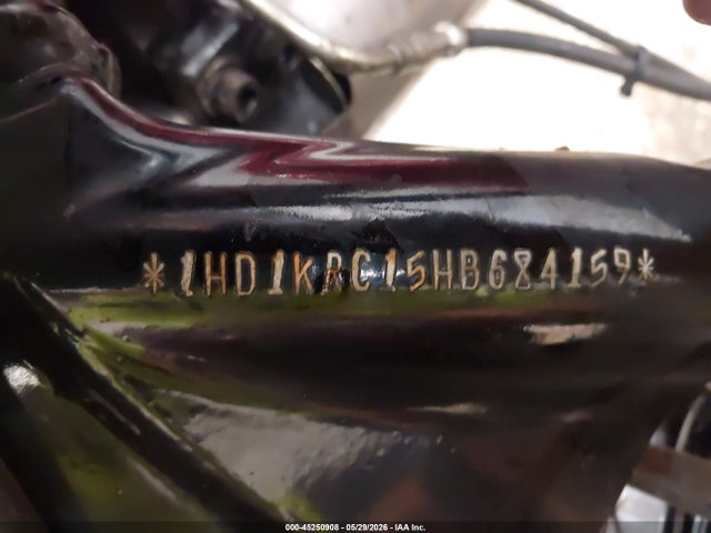 Продаж на аукціоні авто 2017 Harley-davidson Flhxs Street Glide Special, vin: 1HD1KRC15HB684159, номер лоту: 45250908