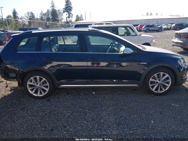 3VWH17AU7HM529719 Volkswagen Golf Alltrack Tsi S/tsi Se/tsi Sel