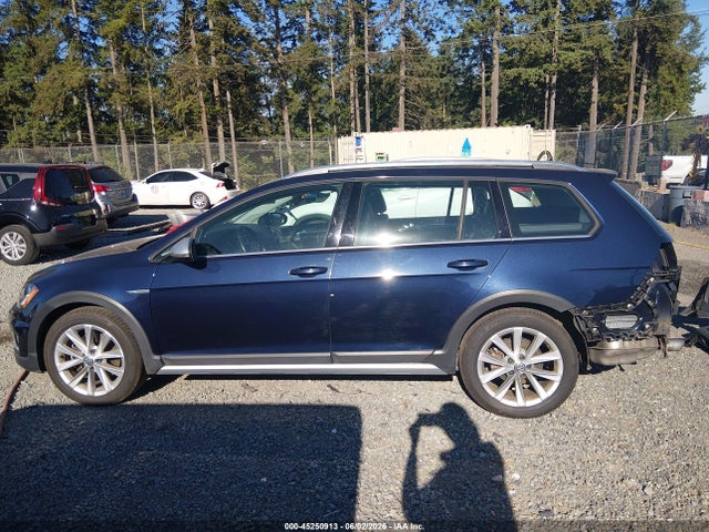 3VWH17AU7HM529719 Volkswagen Golf Alltrack Tsi S/tsi Se/tsi Sel
