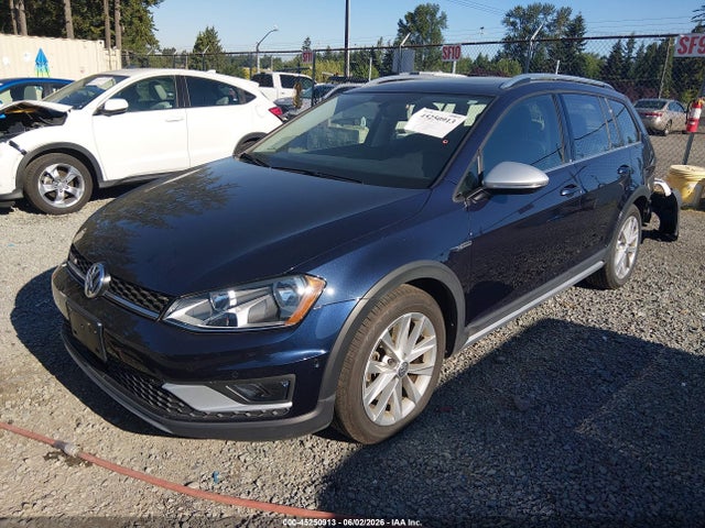 3VWH17AU7HM529719 Volkswagen Golf Alltrack Tsi S/tsi Se/tsi Sel
