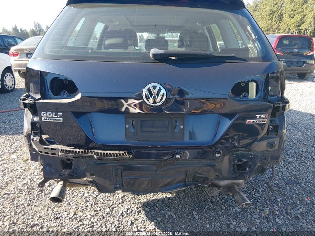 3VWH17AU7HM529719 Volkswagen Golf Alltrack Tsi S/tsi Se/tsi Sel